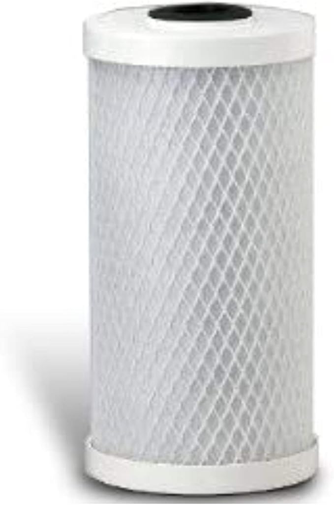 CFS – 1 Pack High Flow Carbon Block Water Filter Cartridge Compatible with HDX HDX4CF4 Models – Remove Bad Taste and Odor – Whole House Replacement Filter Cartridge – 10" x 4.5"