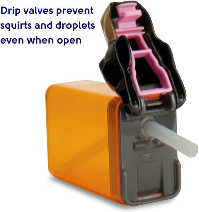 Reusable Water Bottle | Officially Licensed NCAA Sports Bottle | BPA Free | Dishwasher Safe | Coon Hound Smokey Mascot | 8 oz Drink in the Box - The University of Tennessee