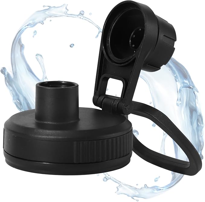 Spout Water Lid for 12 oz-64 oz Hydro Flask Wide Mouth Sport Water Bottles Replacement Lid Chug Lid for Water Bottles