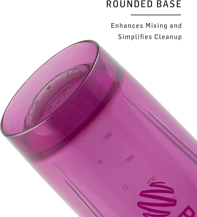 BlenderBottle Strada Shaker Cup Perfect for Protein Shakes and Pre Workout, 28-Ounce, Purple