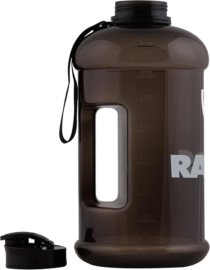 FOCO NFL Team Logo 2L Plastic Clear Large Sports Water Bottle