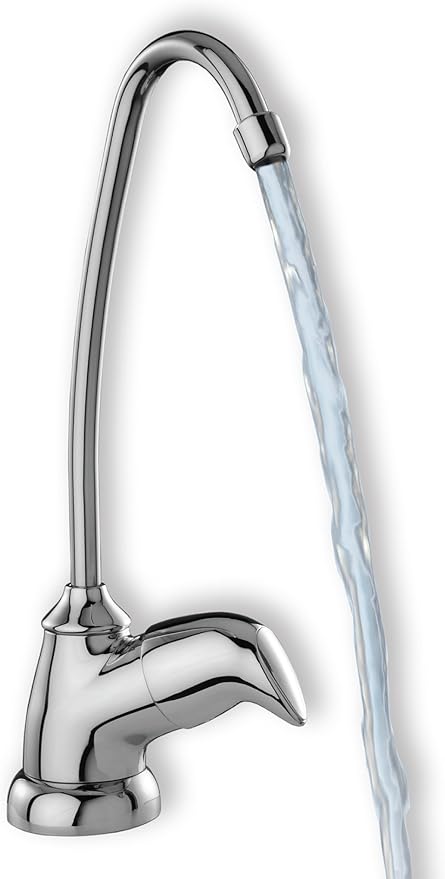 Culligan US Change Under-Sink Drinking Water System with Dedicated Faucet and Filter, EZ-1 (Good Filtration), Chrome