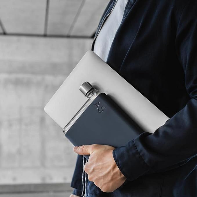 A5 Silicone Sleeve - Midnight Blue