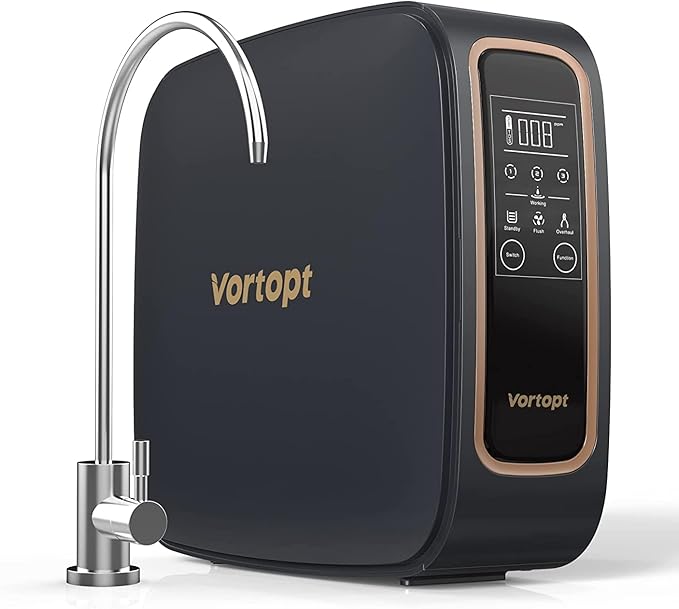 PC Replacement Filter Compatible with DR1-600 and DR1-800 Reverse Osmosis System，6 Months Lifetime, DR1-600/DR1-800 PC Filter