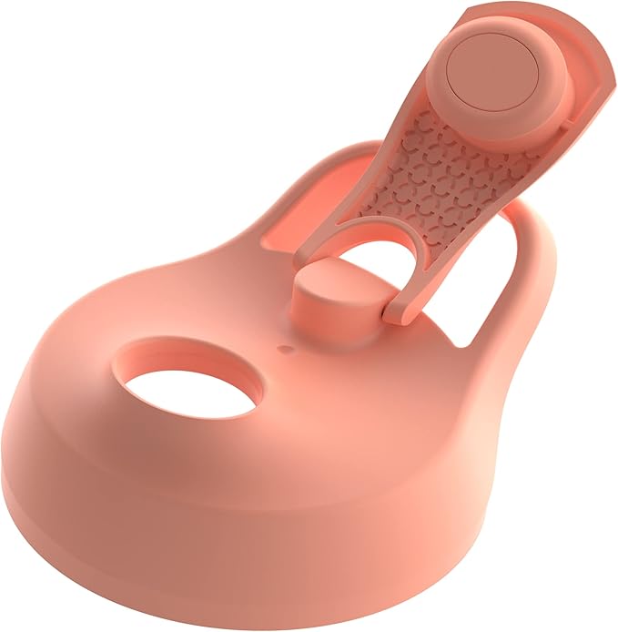 Promixx Pursuit Shaker Bottle Insulated Stainless Steel Water Bottle and Blender Cup, 18oz, Coral