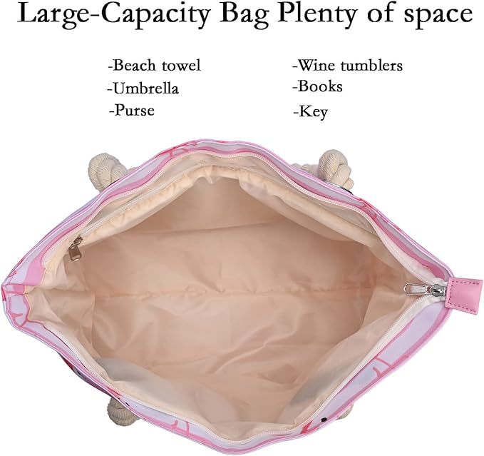 Wine Purse with Hidden Spout, Beach Wine Tote Bag for Women with Zipper and Compartments,Leakproof Waterproof Sandproof with Cooler Bags Insulated - 3 x 1.5L replacement Bladder