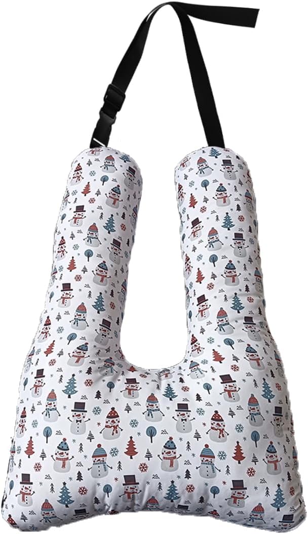 Car Travel Pillow for Kids Adults Soft Neck Pillow Head and Body Support Pillow Breathable Seat Pillow Car Aircraft Travel Pillow Neck Support Pillow Cushion for Long Journey Travel Accessories