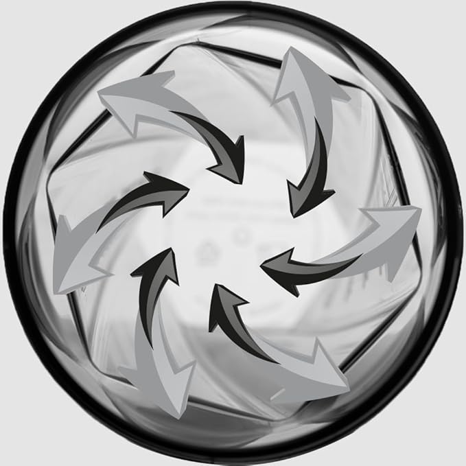 HELIMIX 2.0 Vortex Blender Shaker Bottle Holds upto 28oz | No Blending Ball or Whisk | USA Made | Portable Pre Workout Whey Protein Drink Shaker Cup | Mixes Cocktails Smoothies Shakes | Top Rack Safe