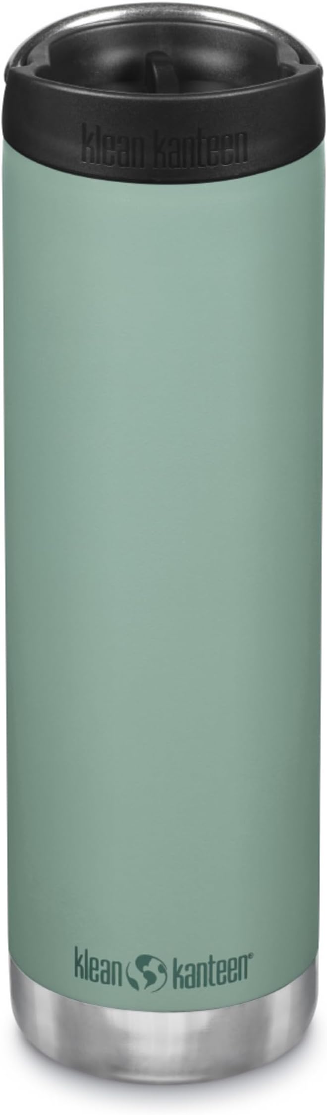 KLEAN KANTEEN Tkwide Green Beryl Cafe Cap with Insulated Bottle 20oz, 1 EA