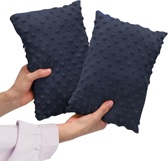 Small Pillow for Travel-Mini Travel Neck Pillows 11''*7''-Small Decorative Pillow-Tiny Pillows for Neck, Travel, Dogs, Cats