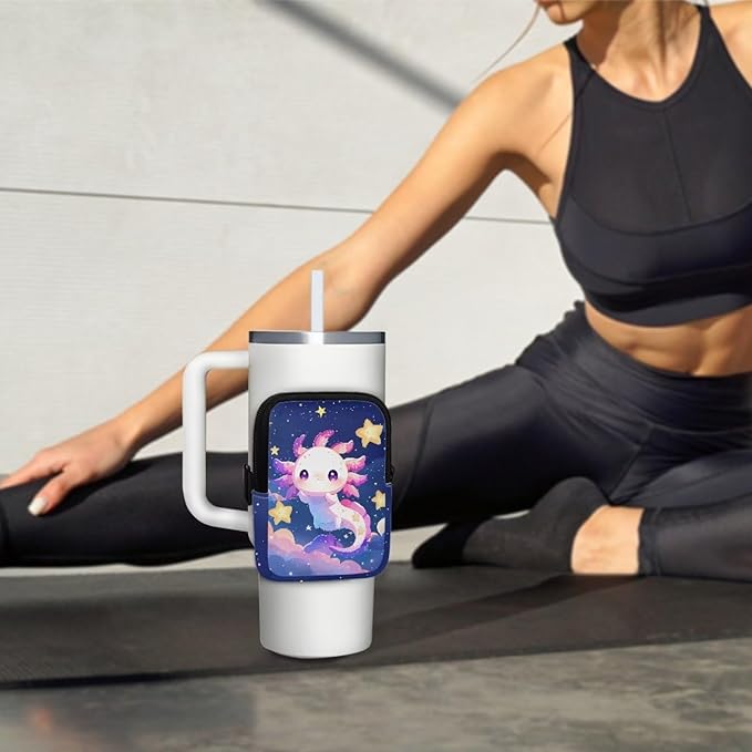 Cup Carrier Pouch Water Bottle Pouch for Stanley Accessories