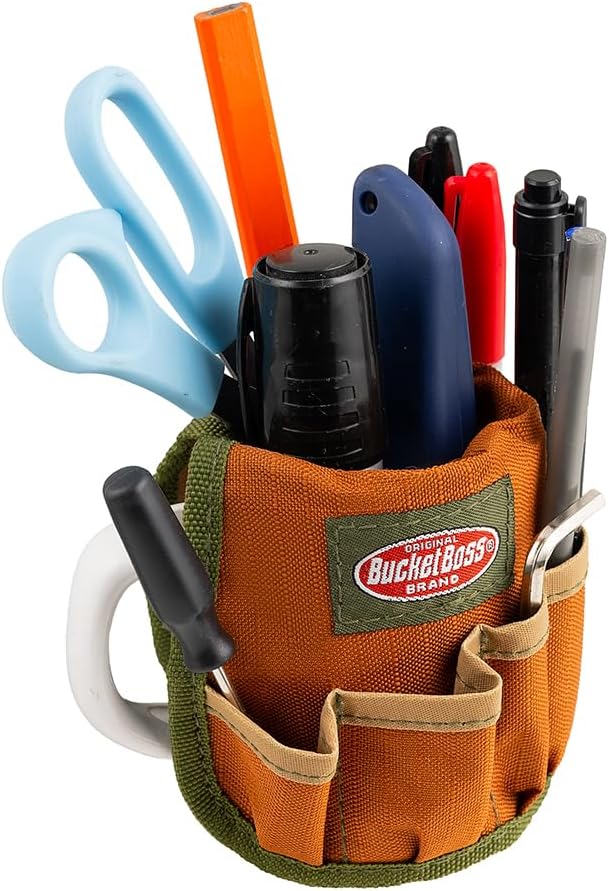 Bucket Boss - Mug Boss, Bucket Organization (99981D24), Brown, 10 ounce