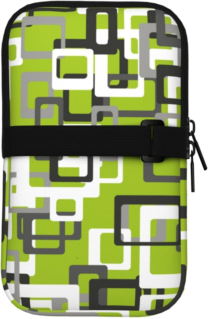 Galaxy Mandala Water Bottle Pouch for Stanley Cup 40oz 30oz,Personalized Gym Purse for Men Women, Tumbler Pouch with Versatile Pocket Water Bottle Bag for Cards, Keys, Phone