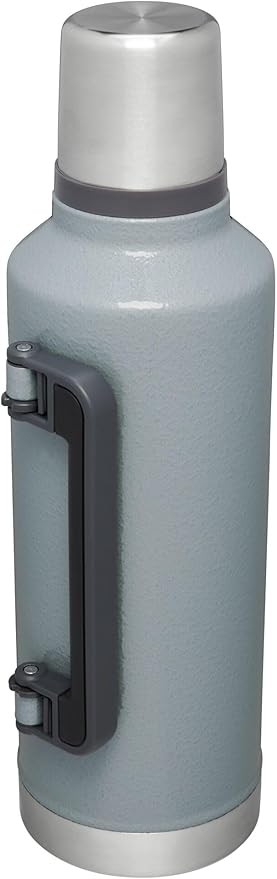 Stanley Classic Vacuum Insulated Wide Mouth Bottle -BPA-Free 18/8 Stainless Steel Thermos for Cold & Hot Beverages