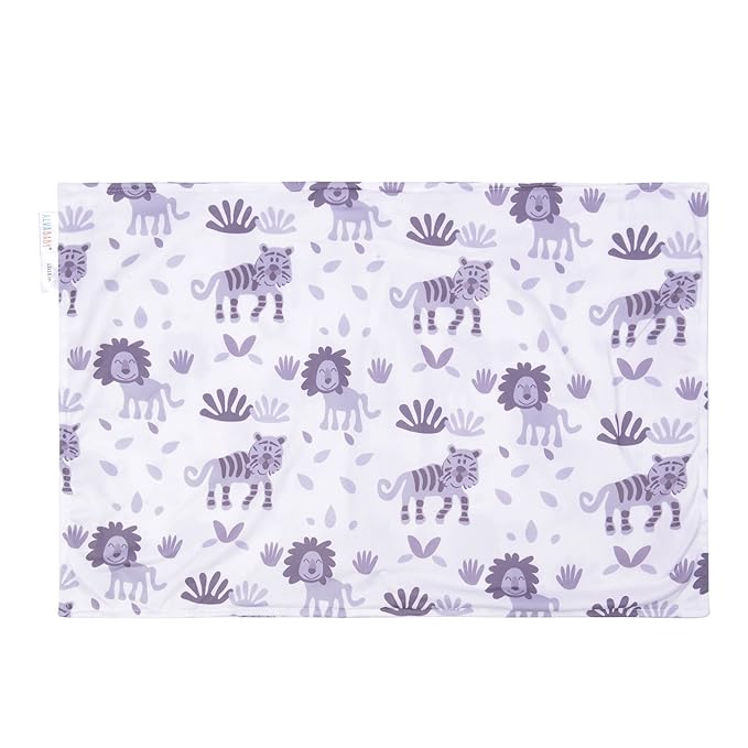 ALVABABY Stretchy Toddler Pillowcases, Fits 13 x 18,12x 16 Kids Pillow, 2 Pack Stretchy Soft Baby Pillow Cover Envelope Kids Pillowcases for Boys Girls 2TPE15