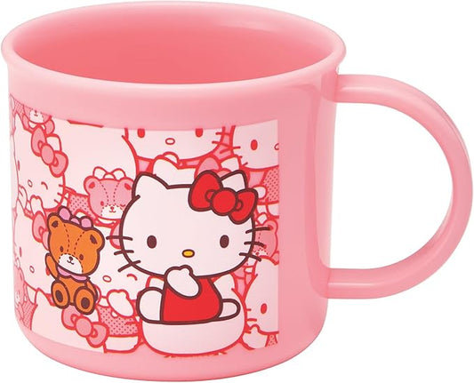Skater Hello Kitty Reusable Drinking Cup 6.76oz- Friends