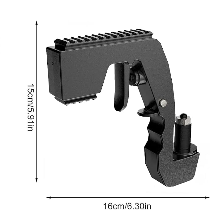 Champagne Gun,Champagne Gun Shooter，Beer Gun，Champagne Spray Gun，Beer Water Gun,Beer Gun For Birthday Celebrations,Adjustable Champagne Sprayer,Champagne Gun Shooter (Black)