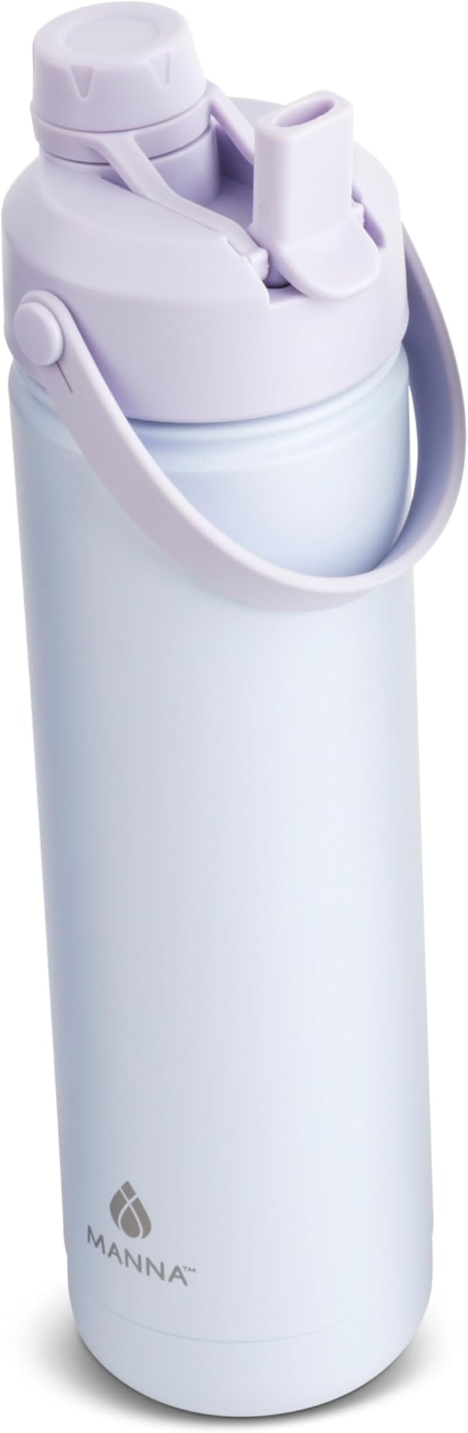 Manna Ranger Dual Insulated Stainless Steel Bottle - 26 Oz - Icelandic Powder Coat