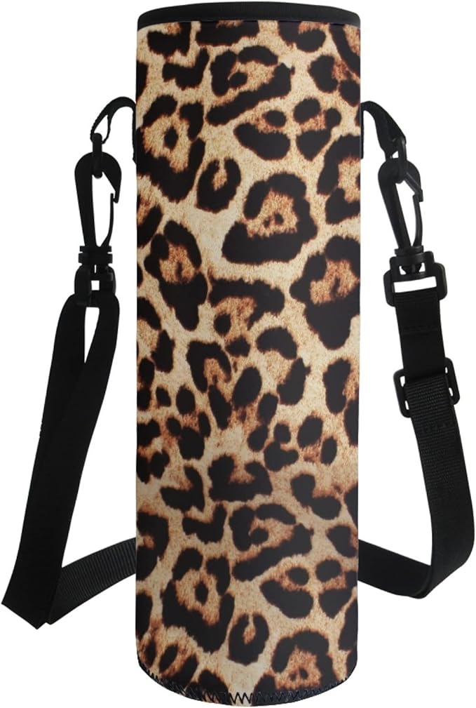 Jndtueit Basketball Water Pouch Holder, Soccer Bottle Cooler Cover Holder Strap for Outdoor Sports Gym Camping Walking