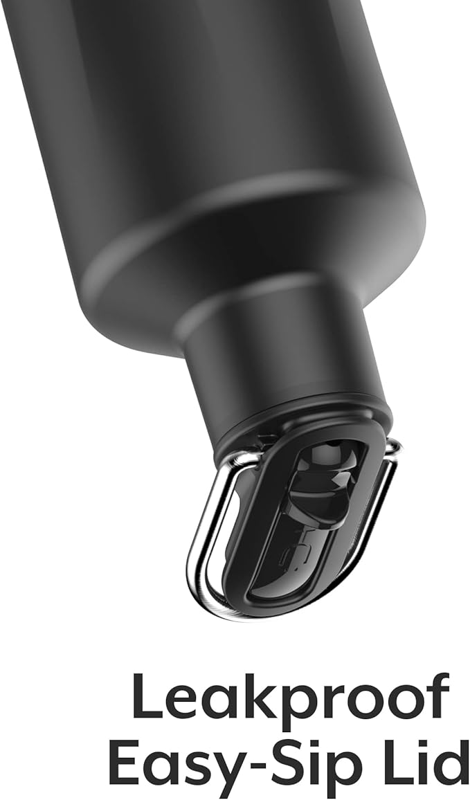 BrüMate ReHydration Mini Kids Water Bottle | 100% Leakproof Insulated Water Bottle for Kids with Straw | Stainless Steel Water Canteen | Perfect Kids Water Bottle for School | 16oz (Gold Leopard)