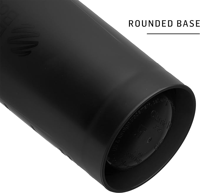 BlenderBottle Classic V2 Shaker Bottle Perfect for Protein Shakes and Pre Workout, 32-Ounce, White