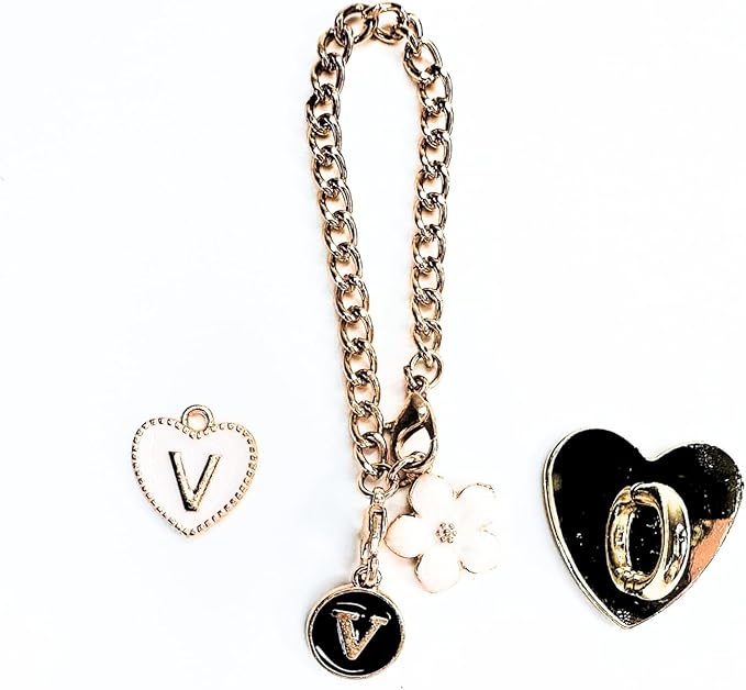 water bottle charms with keyring holder, water bottle decorations. Stanley Cup charms, Stanley cup accessories. Tumbler charms