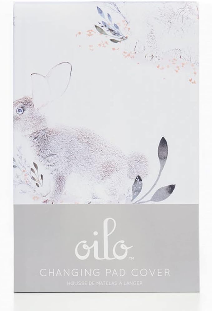 Crib Sheets - Crib Sheets Girl -Crib Sheets Boy - Jersey Sheets - Nursery Bedding - Toddler Bedding Sets for Girls and Boys - Baby Crib Sheets - OILO Studio Crib Sheet Cottontail