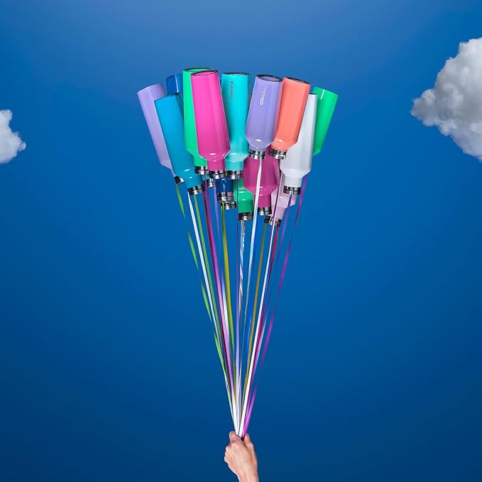 Corkcicle Disney Minnie Mouse Insulated Canteen Travel Water Bottle, Triple Insulated Stainless Steel, Screw-on Cap, Keeps Beverages Cold for 25 Hours or Warm for 12 Hours, 16 oz