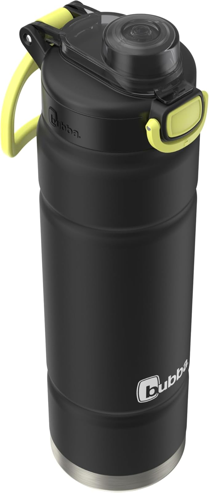 Bubba Stainless Steel Trailblazer Rubberized Straw, 24 oz. Water Bottle, Medium, Licorice