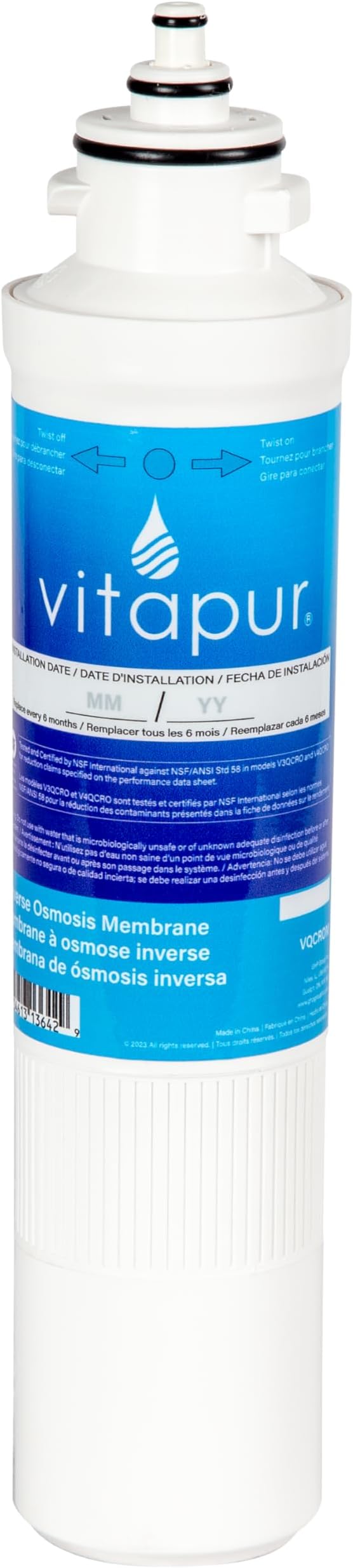 Vitapur Quick-Connect RO Membrane