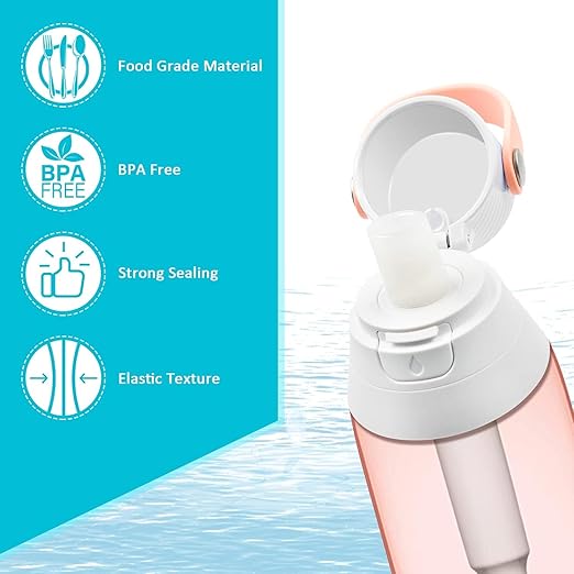 Mouthpiece Replacement for Brita Insulated Filtered Water Bottle, 3PCS Water Bottle Silicone Mouthpiece Valve Replacement for Brita Water Bottle 20/26/32/36 oz