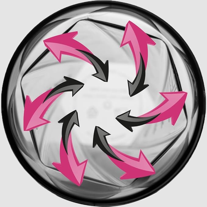 HELIMIX 2.0 Vortex Blender Shaker Bottle Holds upto 28oz | No Blending Ball or Whisk | USA Made | Portable Pre Workout Whey Protein Drink Shaker Cup | Mixes Cocktails Smoothies Shakes | Top Rack Safe