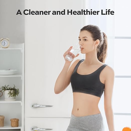 RO Filter, Replacement for TECASA Under Sink Tankless Reverse Osmosis System, 2-year Lifetime