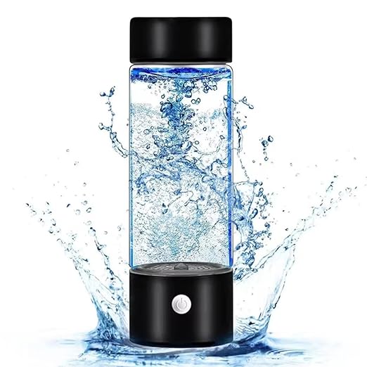 Hydrogen Water Bottle, Hydrogen Water Generator with PEM SPE Technology,Hydrogen Water for Home, Office, Daily Drinking