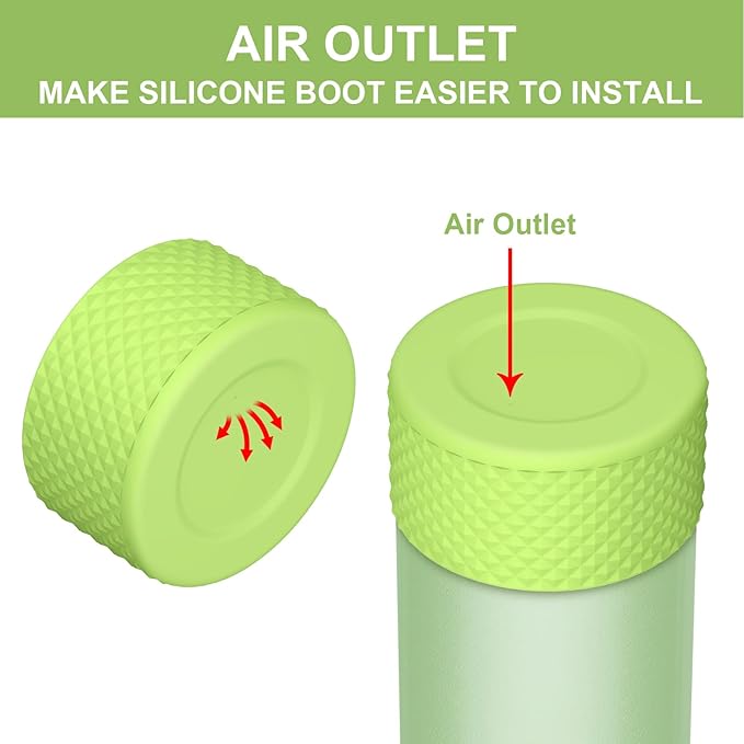 Silicone Boot for Owala Water Bottle 24 oz 32 oz 40 oz, Anti-Slip Protective Sleeve for FreeSip/Twist/Flip Stainless Steel Water Bottles Accessories