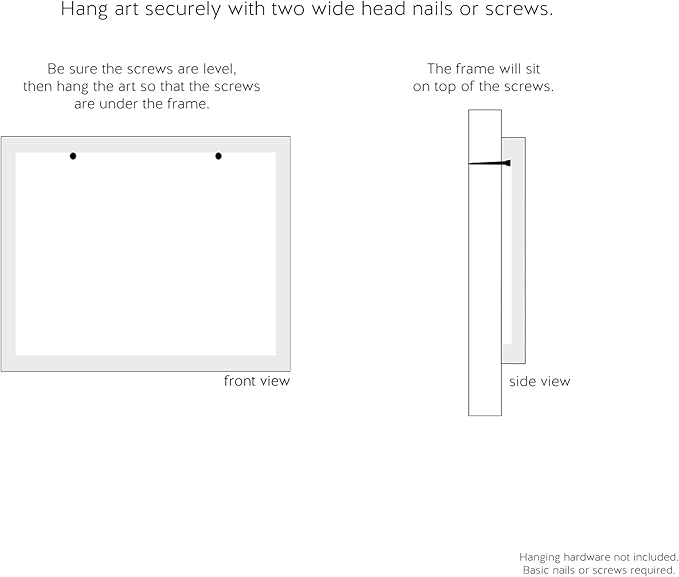 Stupell Industries Kitchen Conversion Chart Neutral Grey Word Drawing, Design by Artist Daphne Polselli Wall Art, 11x14, Off- White