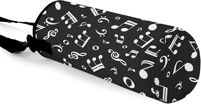 Jndtueit Basketball Water Pouch Holder, Soccer Bottle Cooler Cover Holder Strap for Outdoor Sports Gym Camping Walking