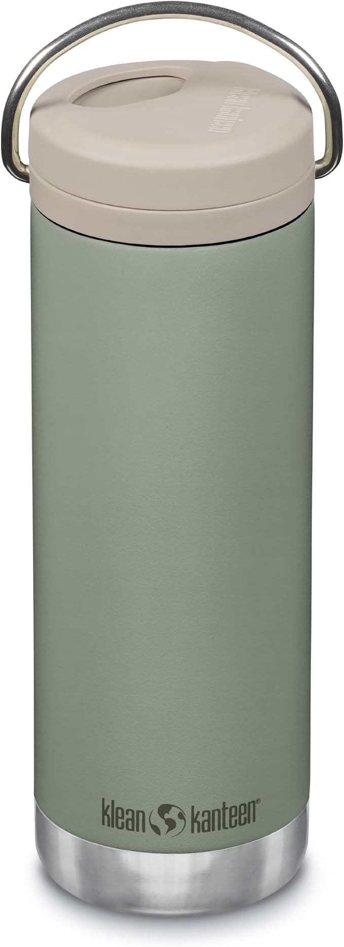 KLEAN KANTEEN Wide Twist Cap Bottle 16oz, 1 EA