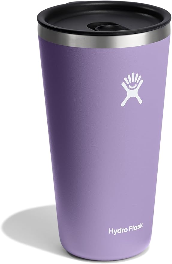 Hydro Flask All Around Stainless Steel Tumbler with Lid and Double-Wall Vacuum Insulation