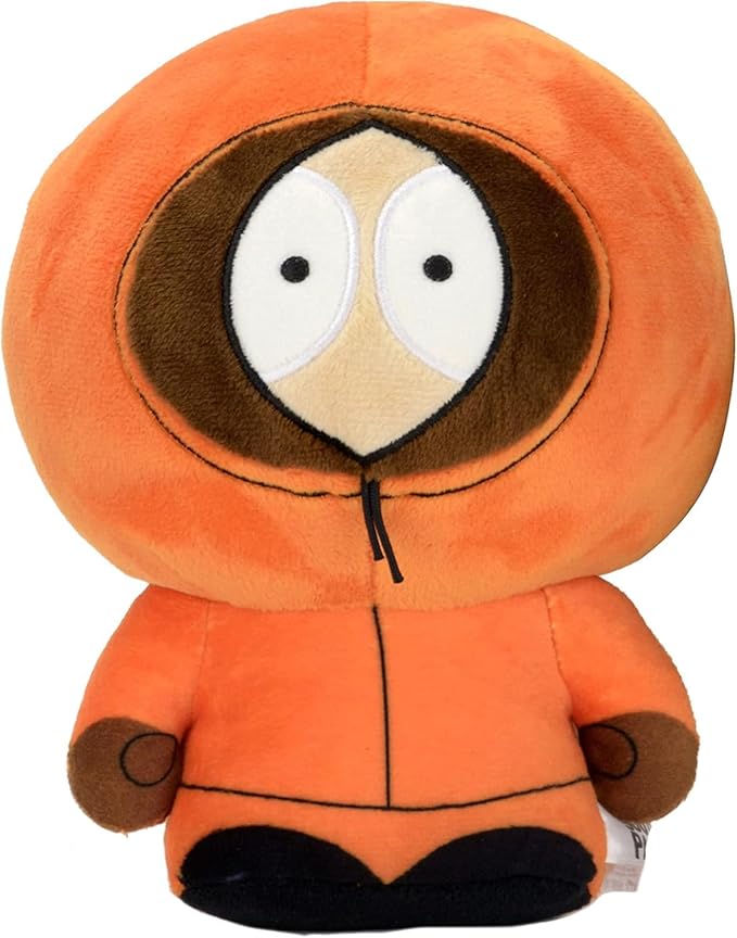 SP Anime Plush Toys, 8'' Kyle Cartman Kenny Butters Soft Plush Doll Cute Plush Pillow Stuffed Animals Toy Birthday Gifts for Children Adults and Fans（Kenny）