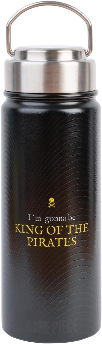 One Piece Bottle | One Piece Merch | One Piece Gift | Hot&Cold 550ml - 18 oz Water Bottle | Hot and Cold Water Bottle | Water Bottle Metal