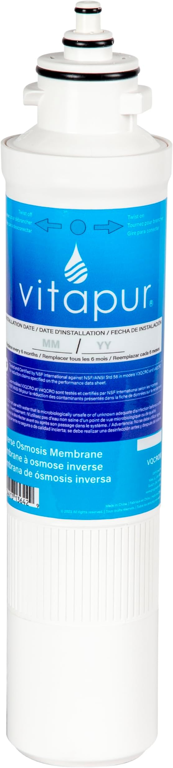 Vitapur Quick-Connect RO Membrane