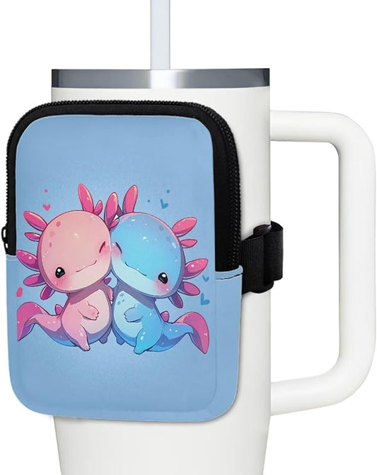 Cup Carrier Pouch Water Bottle Pouch for Stanley Accessories