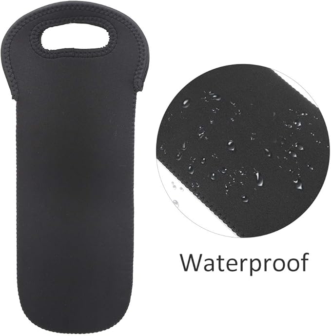 Red Wine Bottle Sleeve, Wine Bag Neoprene Strong Soft Lightweight Heat Preservation Beautiful Non Slip, Wine Bottle Bag Suitable For Teravel Outdoor