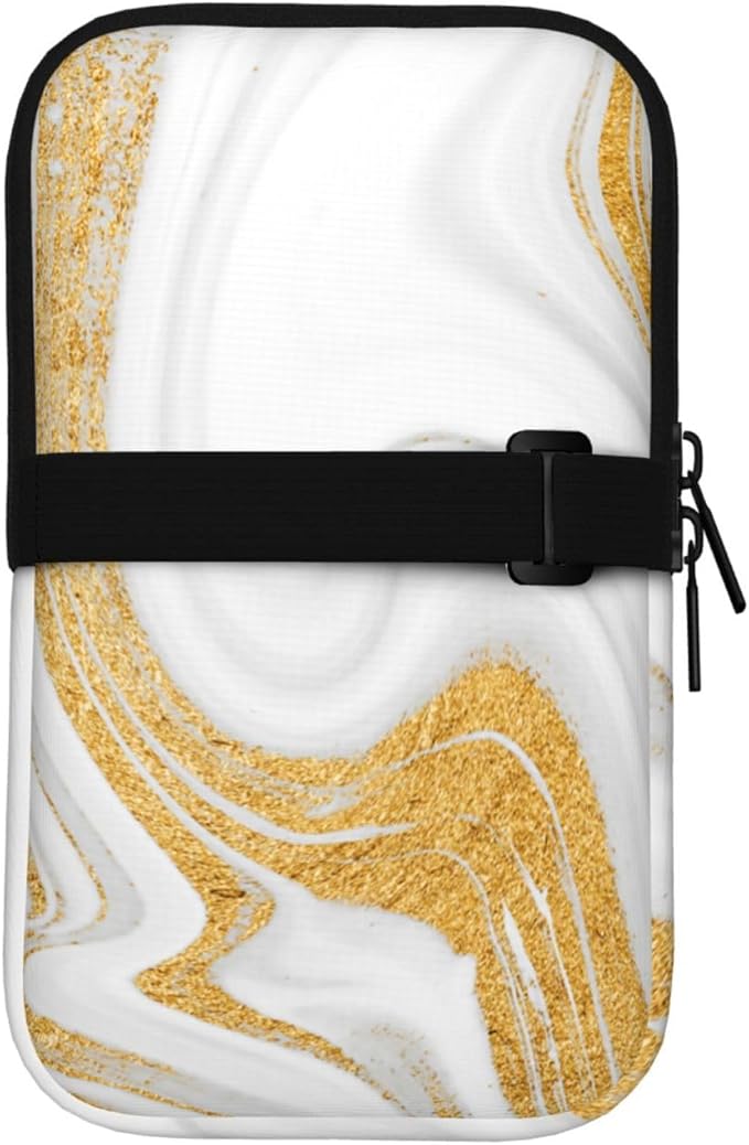 Water Bottle Pouch for Stanley Cup 40oz 30oz,Personalized Gym Purse for Men Women, Tumbler Pouch with Versatile Pocket Water Bottle Bag for Cards, Keys, Phone Botanical Leaf