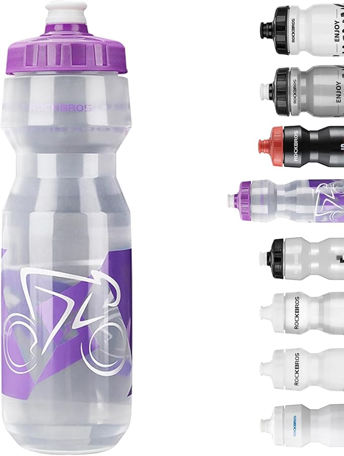 ROCKBROS Cycling Water Bottle, 20-25oz Cycling Bottle, BPA-Free