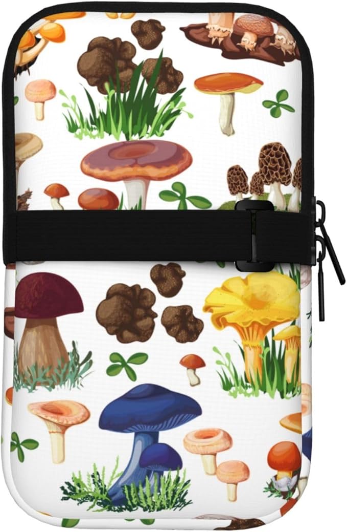 Galaxy Mandala Water Bottle Pouch for Stanley Cup 40oz 30oz,Personalized Gym Purse for Men Women, Tumbler Pouch with Versatile Pocket Water Bottle Bag for Cards, Keys, Phone