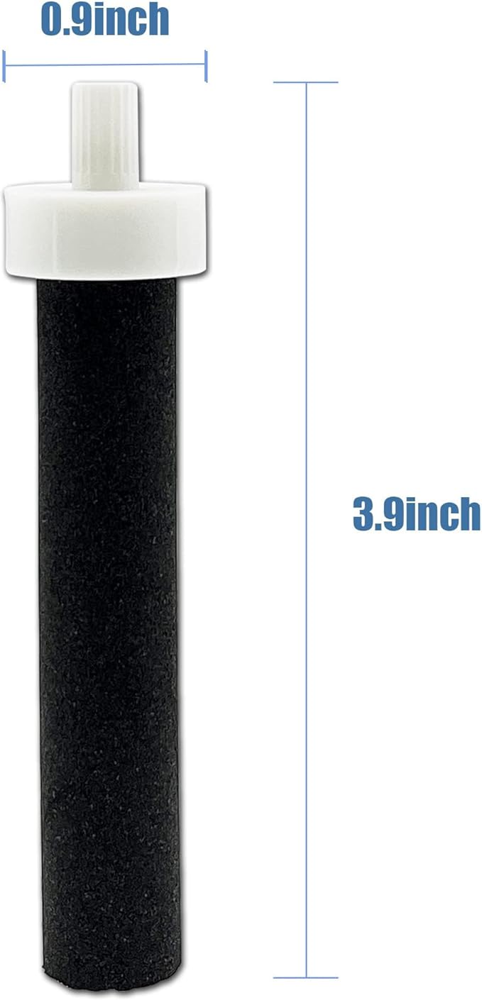 Water Bottle Filter, Replacement for Brita Water Filter Compatible with Brita BB06 Hard Sided, Stainless Steel and Sport Bottle Filter, Pack of 10