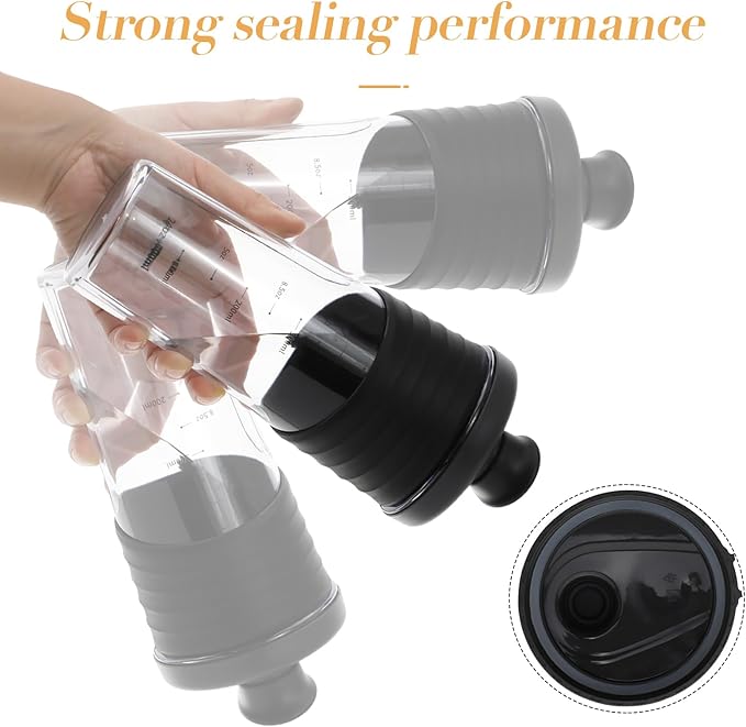 Shaker Bottle for Protein Mixes，24 oz，Protein Shaker Bottles with Whisk Ball, Mixer Bottle, Protein Bottle,Portable Pre Workout Whey Protein Drink Shaker Cup，Black