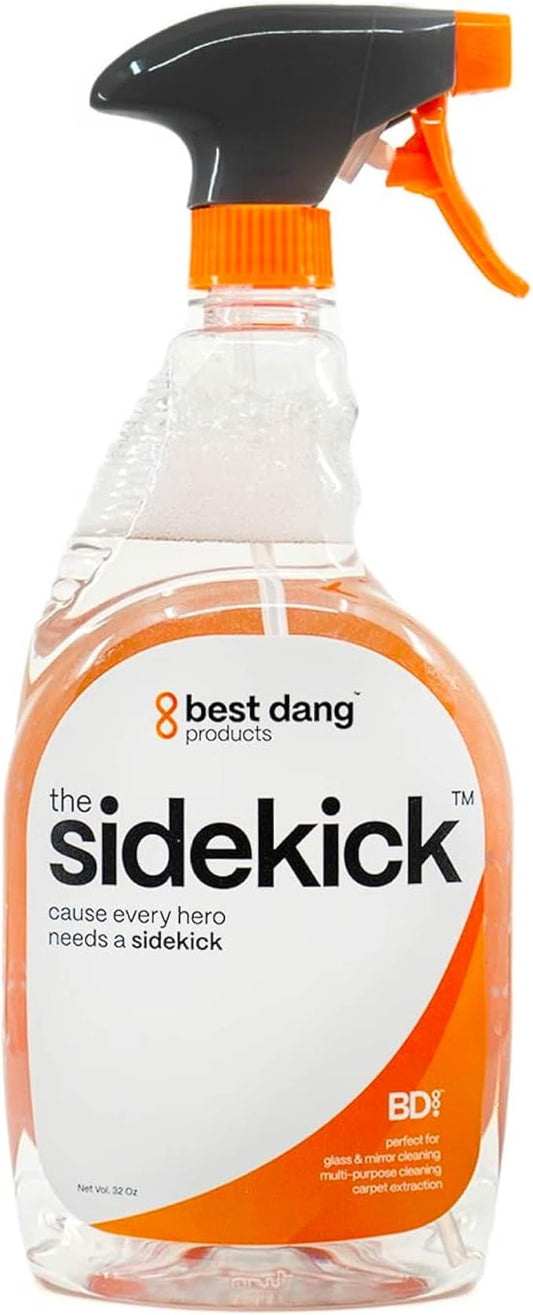 Empty Sidekick Bottle, Kitchen and Household Cleaning Supplies, Perfect for Light-duty Cleaning